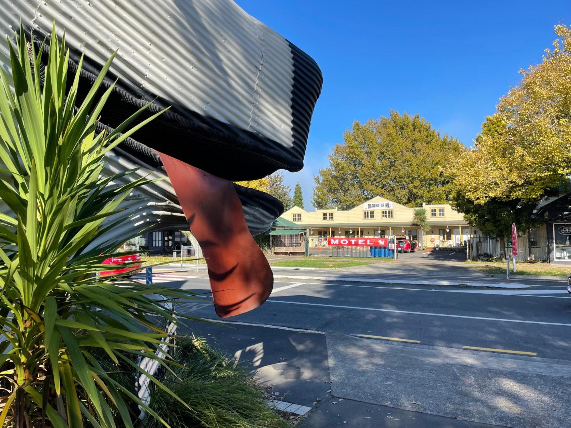 Tirau Motor Inn Exterior photo