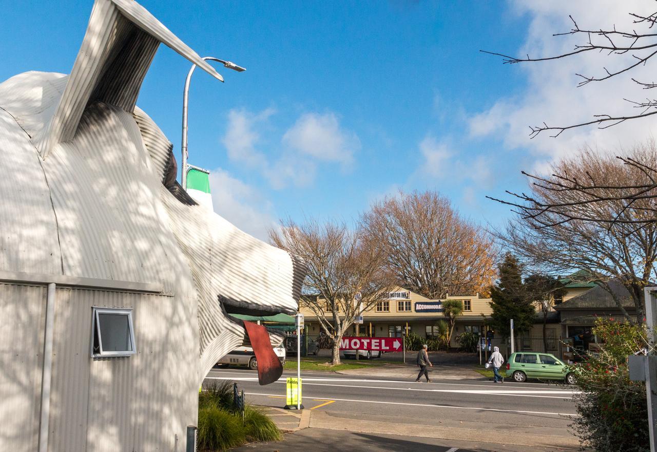 Tirau Motor Inn Exterior photo