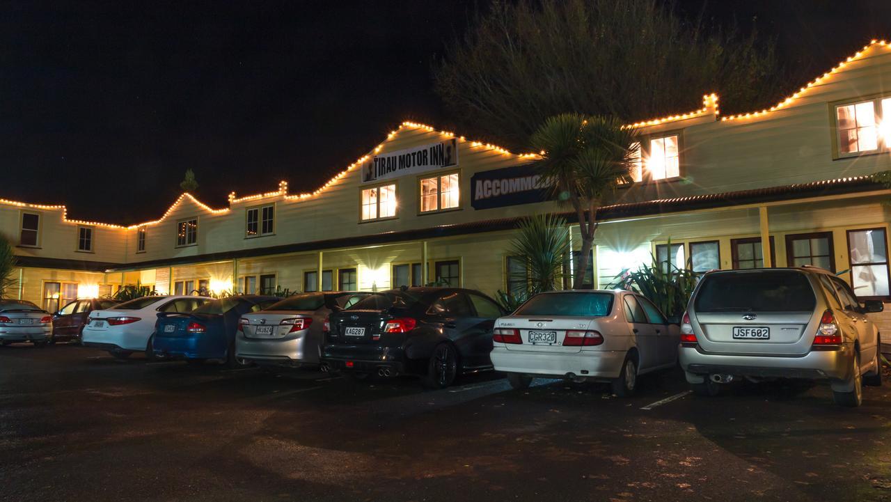 Tirau Motor Inn Exterior photo